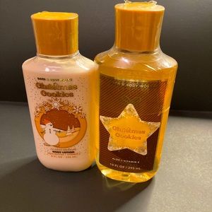Bath & Bodyworks-Christmas Cookies Shower Gel & Body Lotion Gift Set.